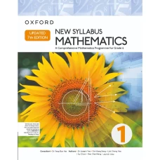 Oxford New Syllabus Mathematics Book 1 Updated 7th Edition